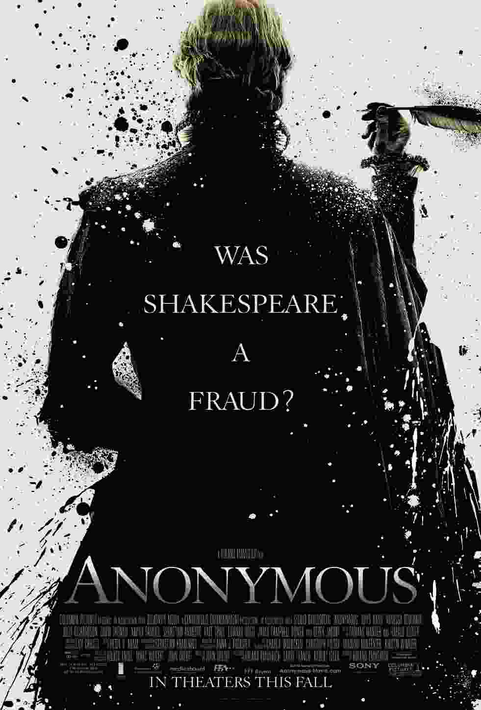 Anonymous (2011) vj muba Rhys Ifans